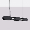 Lampa wisząca CHAIN 91 czarna LED 4000K
