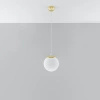 Lampa wisząca UGO 20 złota