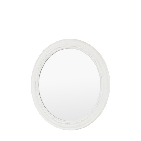 Shoreline Round Mirror White 800x30x800mm