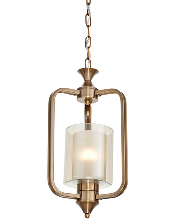 LAMPA WISZĄCA LOFT MOSIĘŻNA ATLANTA W1