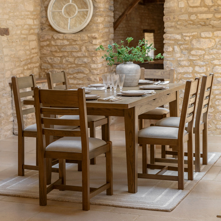 Hardwick Ext Dining Table 1600/2100x900x790mm