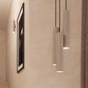 Lampa wisząca LAGOS 3L taupe