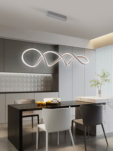 6204-0106 Lampa wisząca LED spiralna duża TREVANCE