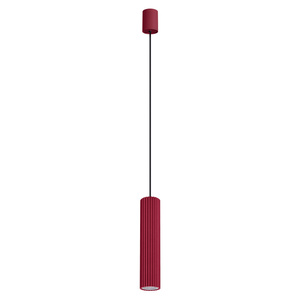 Lampa wisząca IVAR 1 burgund LED 3000K
