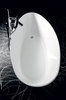 ELIPSIE wanna 1570x700x560mm, kompozyt, objętość 260l, biały połysk