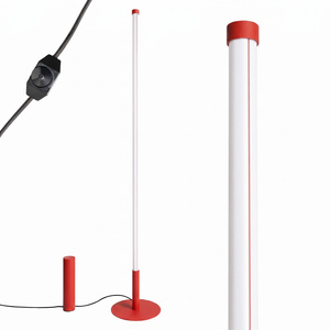 Lampa podłogowa TRANG czerwona 3000K