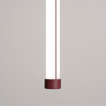 Lampa wisząca TRANG 75 burgund LED 4000K