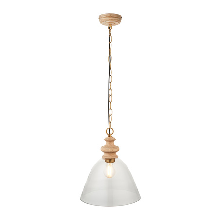 Cotswold 1 Pendant Light Natural Ash