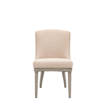 Kelvedon Dining Chair Natural (2pk) 515x635x845mm