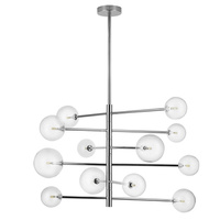 Lampa wisząca SOLA chrom 75 cm