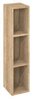 ESPACE szafka otwarta z półkami 20x94x22cm, dąb Alabama