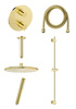 Osier SR 2 - Complete concealed shower system polerowany mosiądz pvd