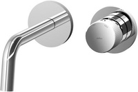 Bateria umywalkowa podtynkowa L-248mm (clickclack)-Paffoni/kolekcja Jo