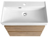 ALTAIR szafka umywalkowa 61,5x60x37cm, dąb emporio