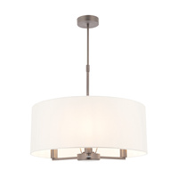 Daley Pendant Matt Nickel 395-655mm