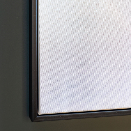 Through the Dimensions I Framed Canvas 800x800mm