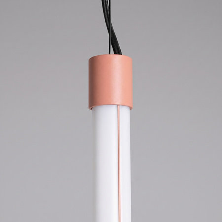 Lampa wisząca TRANG 50 brzoskwiniowa LED 3000K