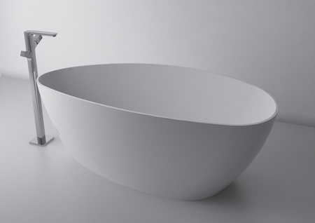 ELIPSIE wanna 1700x770x620mm, kompozyt, objętość 330l, biały połysk