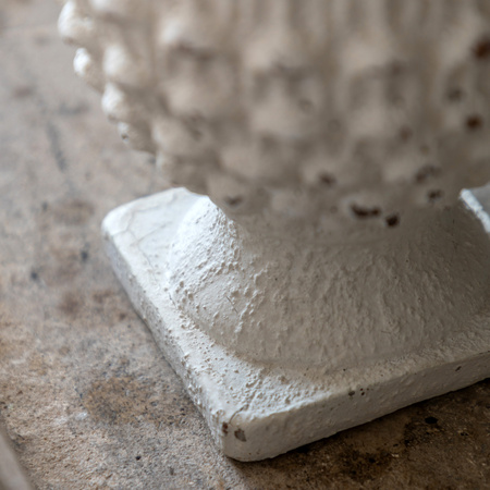 Rustic Pinecone Sculpture 120x120x200mm