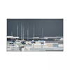 Side By Side Framed Canvas 1420x35x820mm