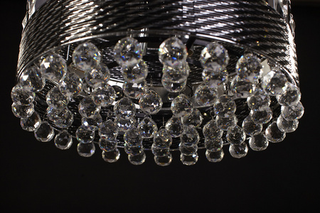 LAMPA WISZĄCA KRYSZTAŁOWA FIORISIA W4