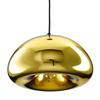 Lampa wisząca VICTORY GLOW M złota 30 cm