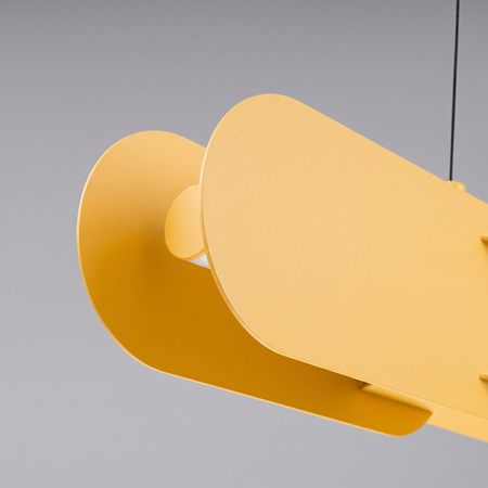 Lampa wisząca CHAIN 158 żółta LED 4000K