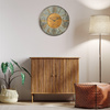 Florentine Wall Clock Star 21in
