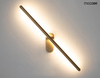 MOOSEE lampa ścienna TOBIA złota