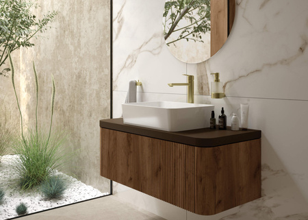 Bateria umywalkowa wysoka