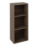 ESPACE szafka otwarta z półkami, 35x94x22cm, sosna rustykalna