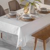 White Classic Tablecloth White 1400x2300mm