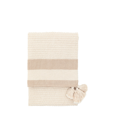 Arya Textured Stripe Throw 1300x1700mm