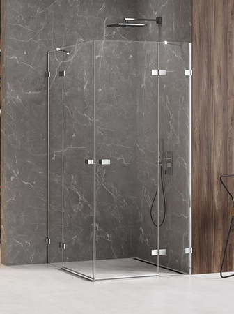 KABINA AVEXA PROSTOKĄTNA U 80x90x200 CZYSTE 6mm ACTIVE SHIELD