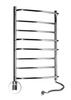 Elektryczny grzejnik łazienkowy NIERDZEWNY OMEGA 530х800 Termostat, prawa