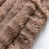 Juniper Faux Fur Throw Dusky Pink 1500x2000mm