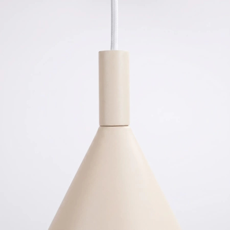Lampa wisząca NOX 25 beżowa