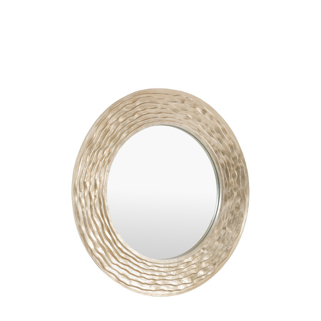 Cresta Round Mirror champagne900x40x900mm