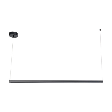 Lampa wisząca BEAM-120 LED - czarna oprawa liniowa