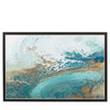 Lagoon Framed Canvas 1200x800mm