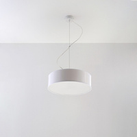 Lampa wisząca ARENA 35 biała