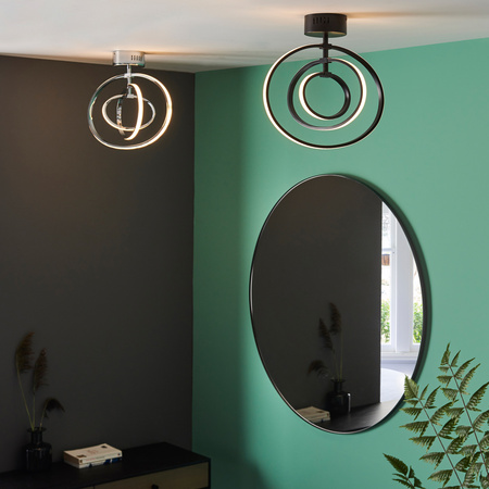 Avali Ceiling Lamp Black