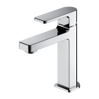 BARETTI bateria umywalkowa, chrom połysk