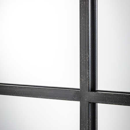 Margate Mirror Black 750x25x1500mm