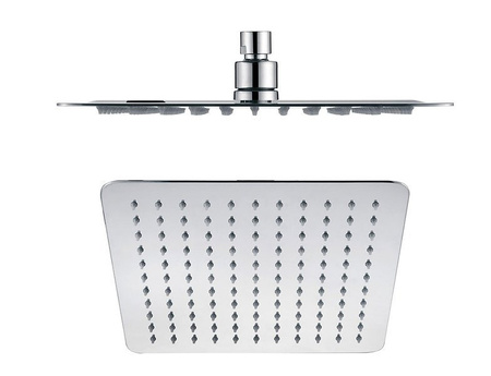 SLIM deszczownia, 250x250mm, stal nierdzewna polerowana