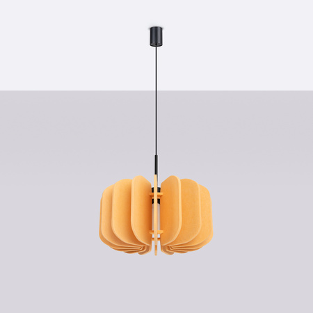 Lampa wisząca MULA 45 żółta