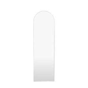 Tokyo Leaner Mirror Black 500x50x1700mm