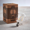 E27 LED Filament Globe 135x95mm Clear 2W