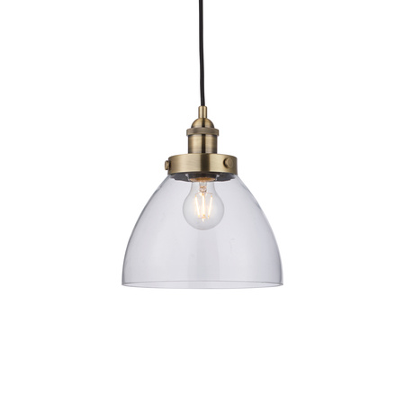 Hansen Pendant Light Antique Brass