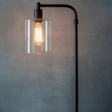 Toledo Floor Lamp Black